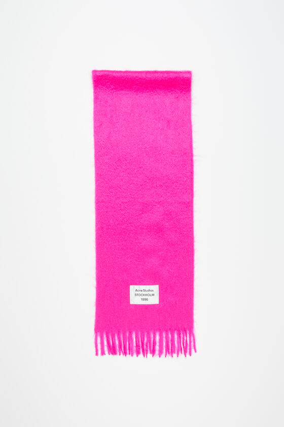 (image for) High Quality Fringe alpaca scarf